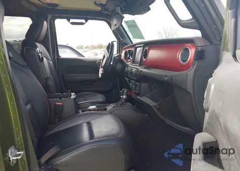 2022 Jeep Wrangler Unlimited Rubicon 4X4 из США, поврежденный, VIN 1C4JJXFGXNW158543